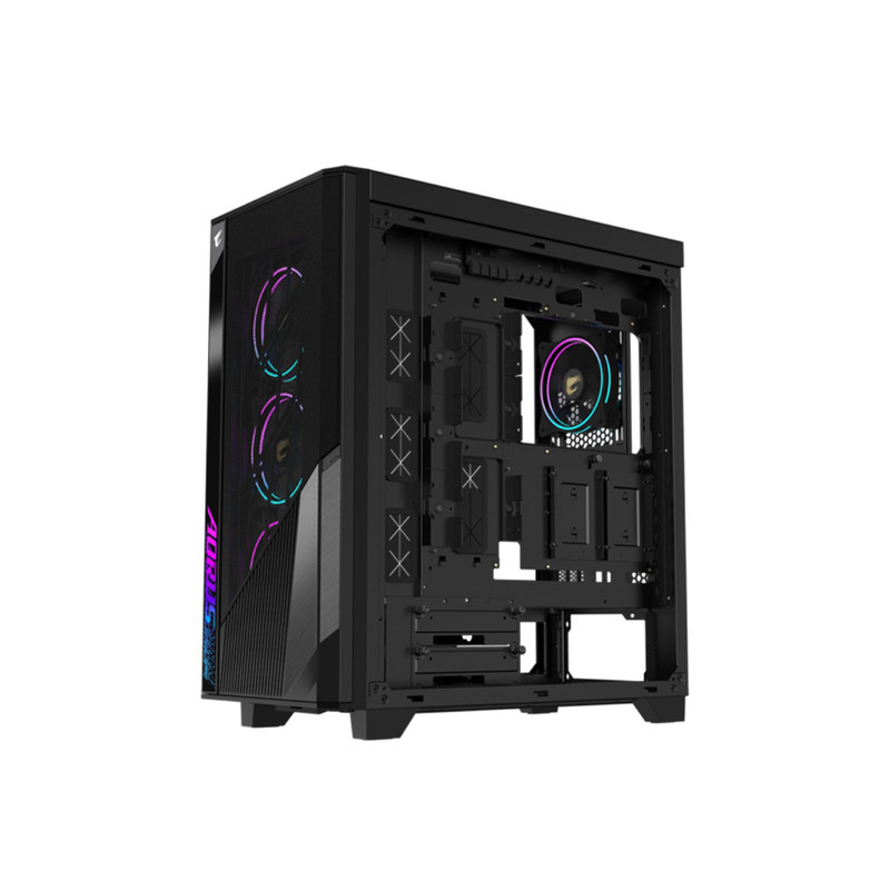 کیس کامپیوتر گیگابایت آروس مدل AORUS C500 GLASS