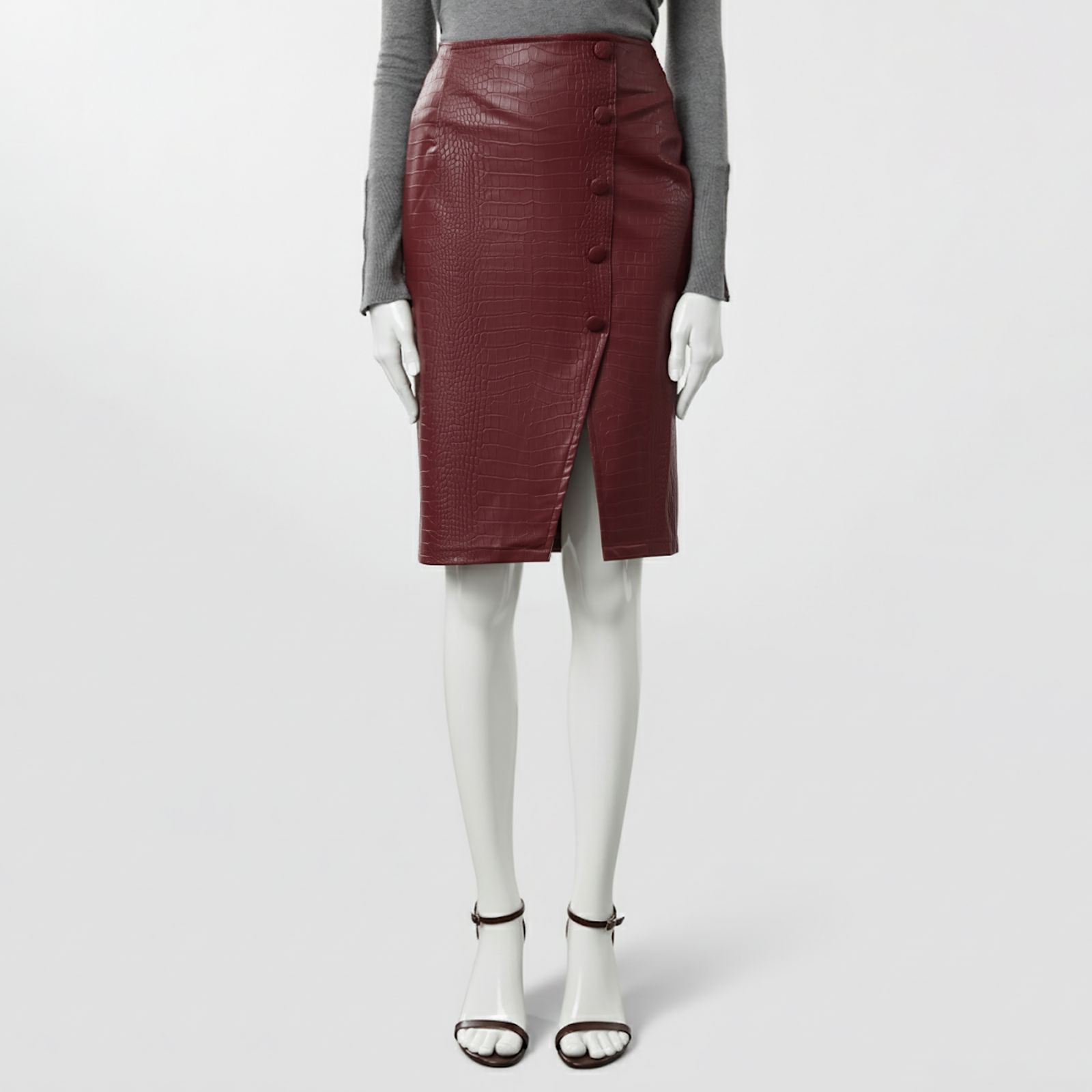 دامن راسته زنانه ترندیول مدل 858120604 -  - 4