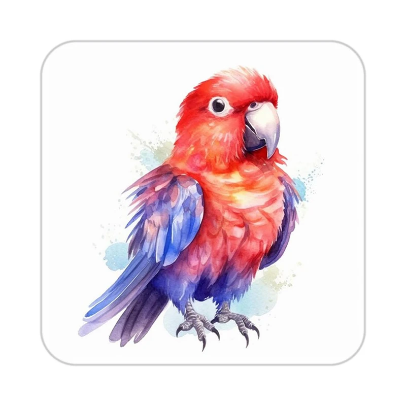 زیر لیوانی کاکتی طرح حیوانات رنگی مدل mp27074