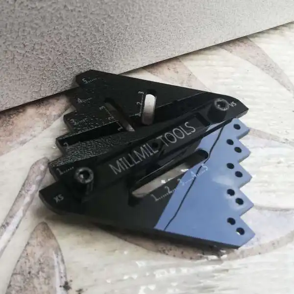 شابلون میانه یاب میل میل تولز مدل nemo