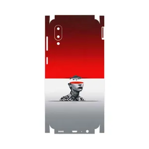 MAHOOT Collage of surreal Portrait of Women 1-FullSkin Cover Sticker for Samsung Galaxy M02