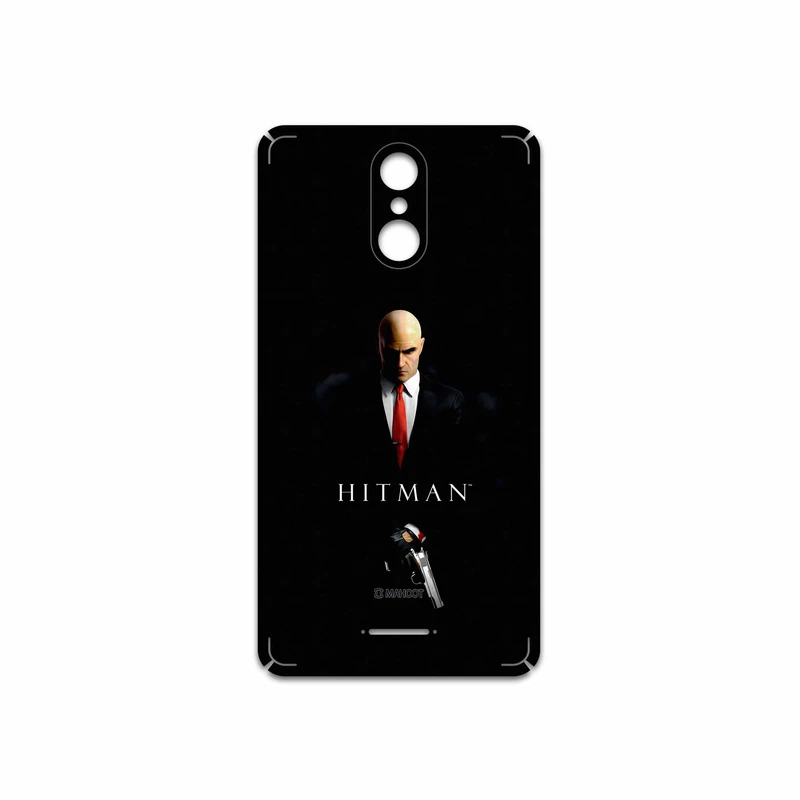 برچسب پوششی ماهوت مدل Hitman-Game مناسب برای گوشی موبایل تکنو WX3F LTE