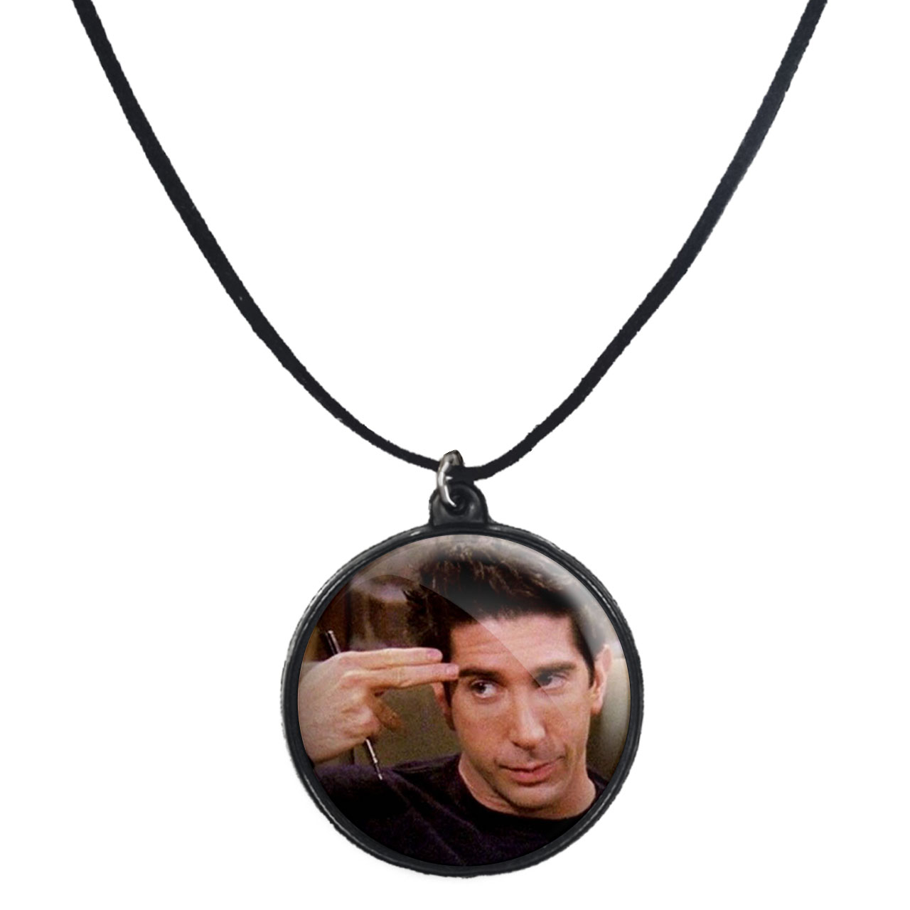 گردنبند پرمانه طرح فرندز کد pmb.18887 مدل دو طرفه