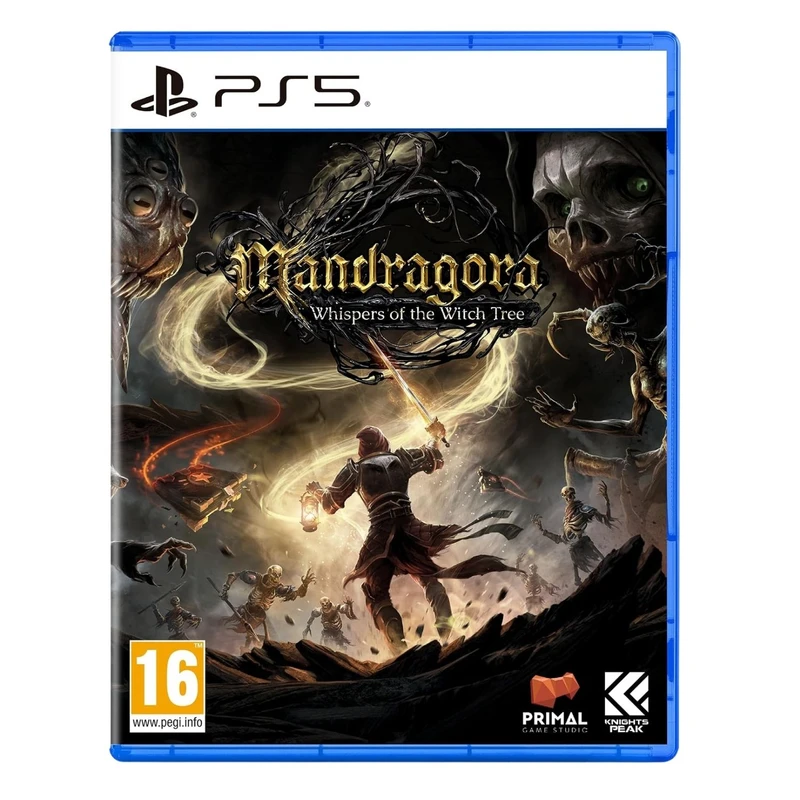 بازی Mandragora: Whispers of the Witch Tree مخصوص PS5