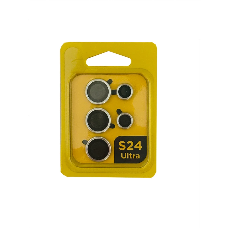 محافظ لنز دوربین مدل شیک شل طرح رینگی ساده مناسب برای گوشی موبایل سامسونگGalaxy S24 Ultra