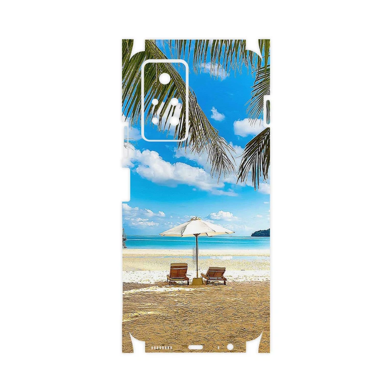 برچسب پوششی ماهوت مدل Beach-FullSkin مناسب برای گوشی موبایل اینفینیکس Note 11 Pro