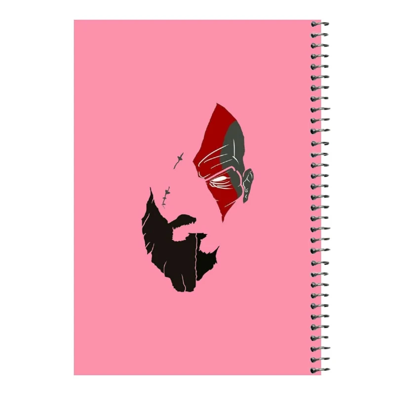 دفتر مشق 80 برگ اس جی مدل کریتوس   