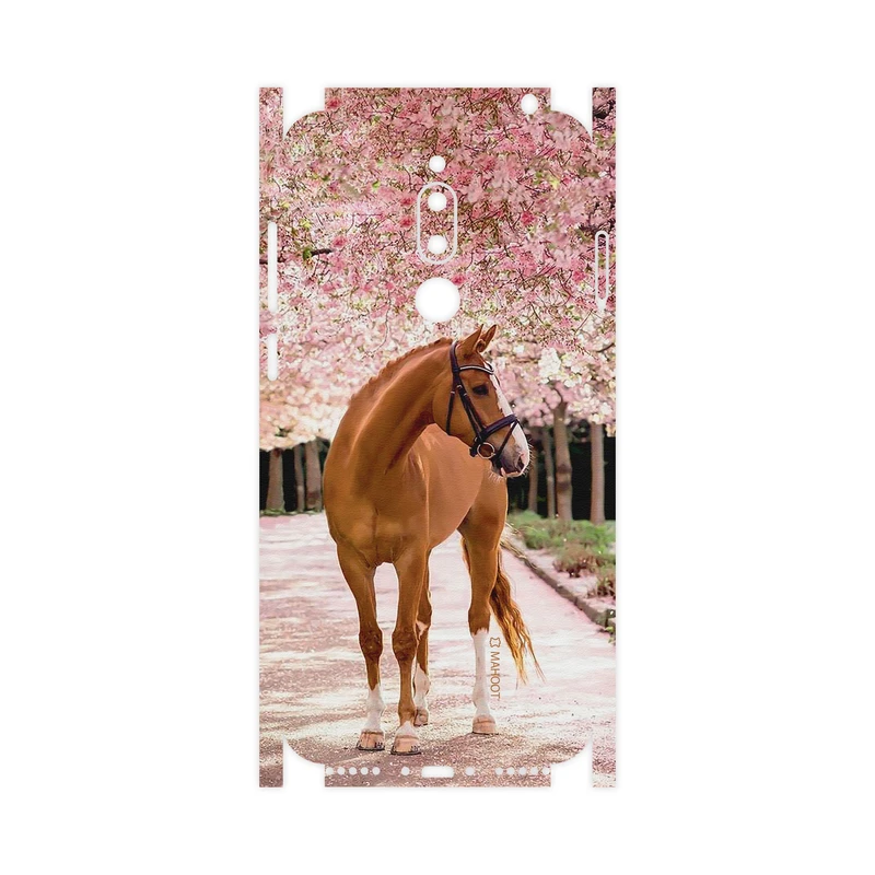 برچسب پوششی ماهوت مدل Horse-1-FullSkin مناسب برای گوشی موبایل میزو M6T