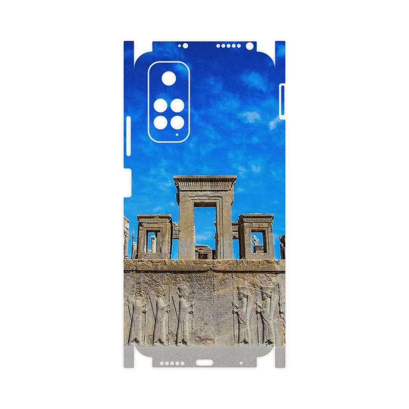 برچسب پوششی ماهوت مدل TAKHT-e-JAMSHID-FullSkin مناسب برای گوشی موبایل شیائومی Redmi Note 11