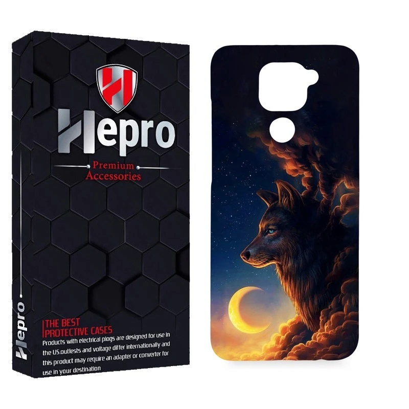 کاور هپرو مدل MC مناسب برای گوشی موبایل شیائومی Redmi Note 9