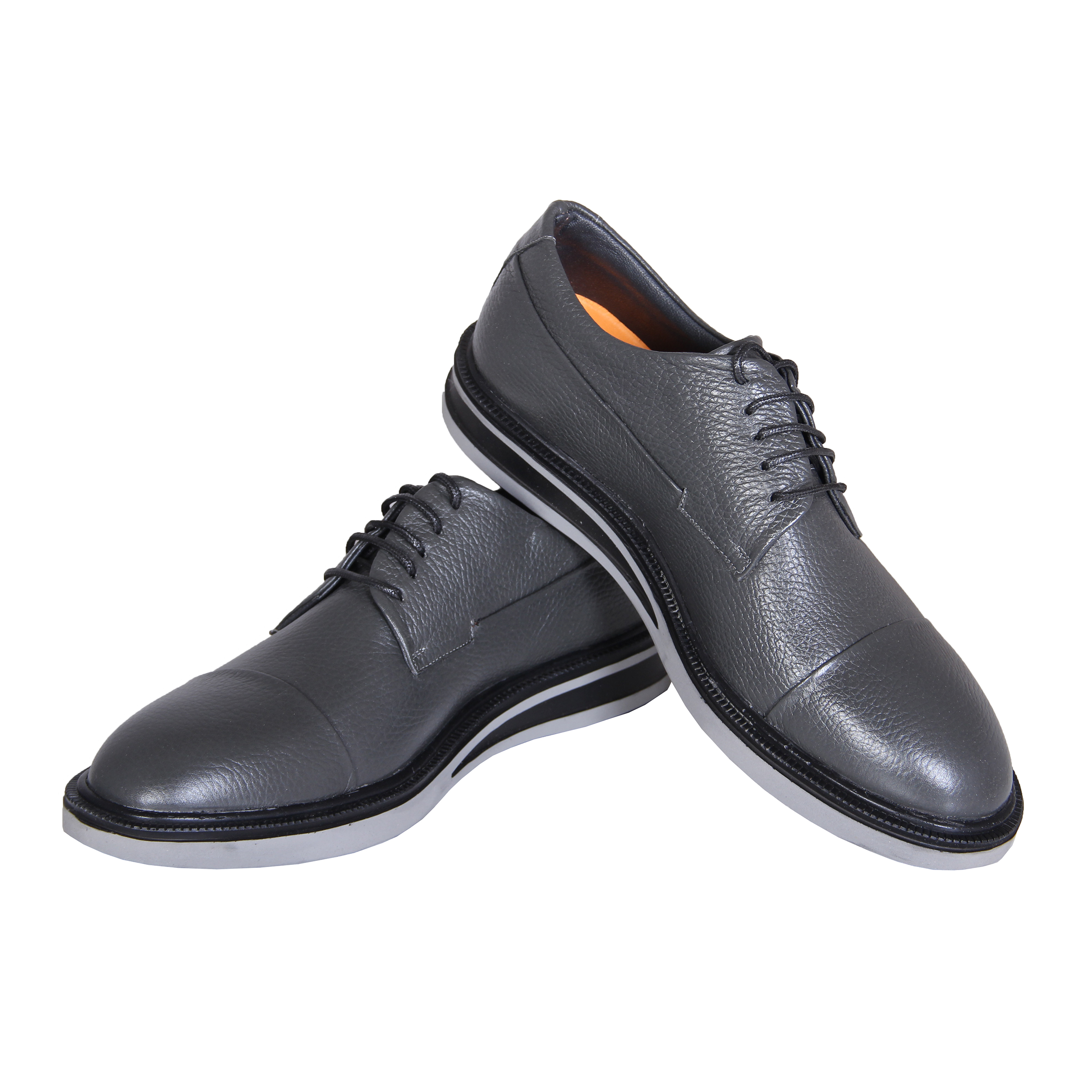SHAHRECHARM leather men's casual shoes , GH1092-21 Model