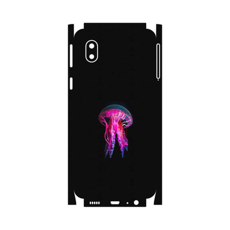 برچسب پوششی ماهوت مدل jellyfish-FullSkin مناسب برای گوشی موبایل سامسونگ Galaxy A01 Core