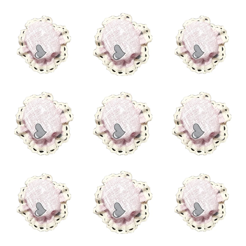 دستگیره اجاق گاز مدل دل ماه بسته ۹ عددی