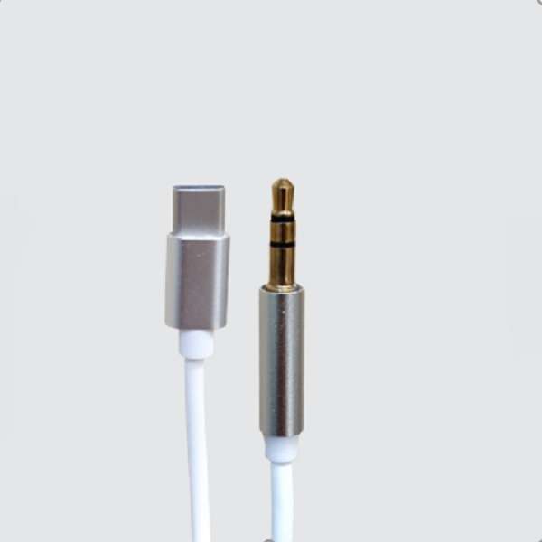 کابل تبدیل USB-C به جک  3.5 میلی متری مدل JBC-007 طول 1 متر