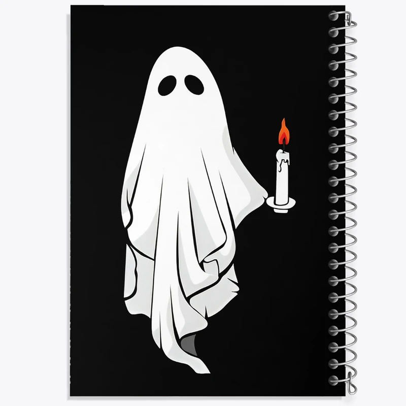 دفتر مشق 50 برگ خندالو طرح روح بامزه کد N2972