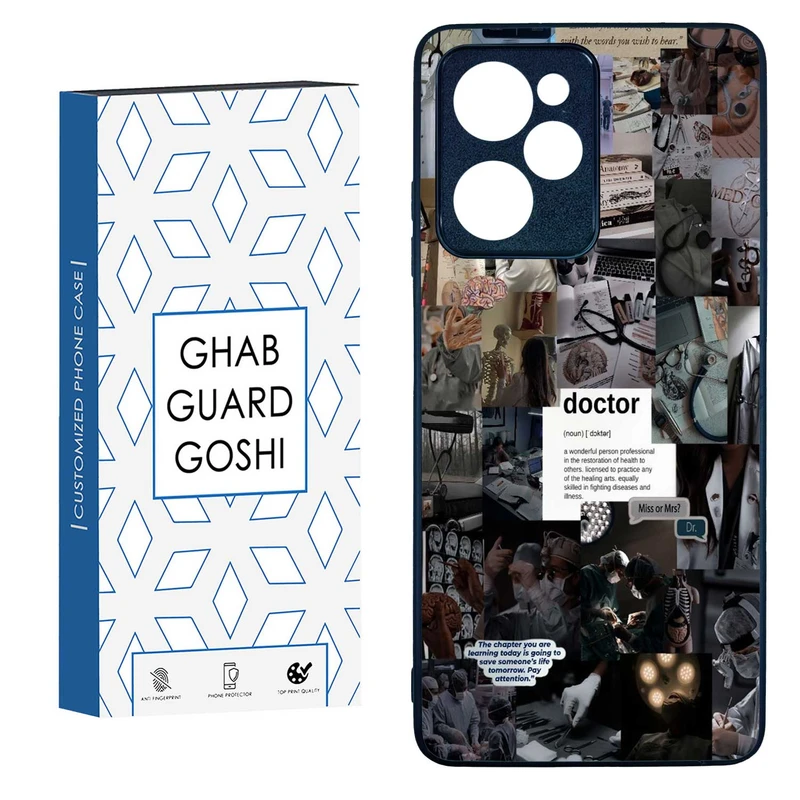 کاور قاب گارد گوشی طرح فانتزی کد TPU-128 مناسب برای گوشی موبایل شیائومی  POCO X5 PRO