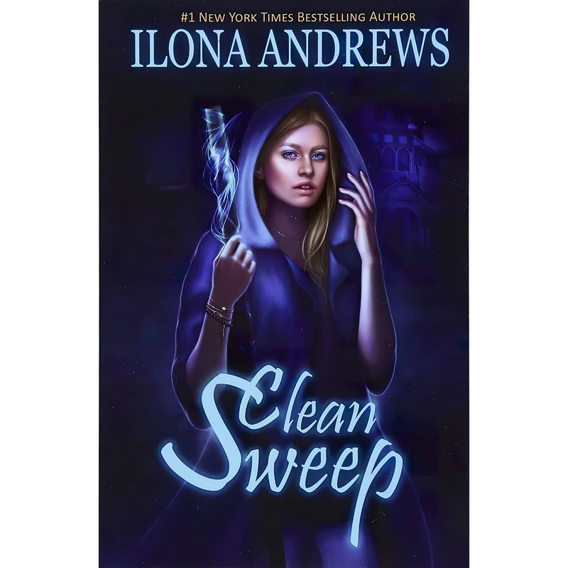 کتاب Clean Sweep  اثر Ilona Andrews انتشارات تازه ها
