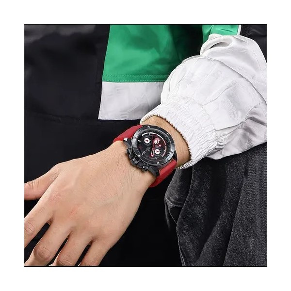 ساعت مچی عقربهای مردانه نیوی فورس مدل NF8034BBR ساعت مچی عقربهای مردانه نیوی فورس مدل NF8034BBR