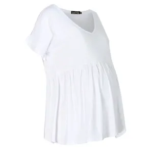 پیراهن بارداری بوهو مدل V neck