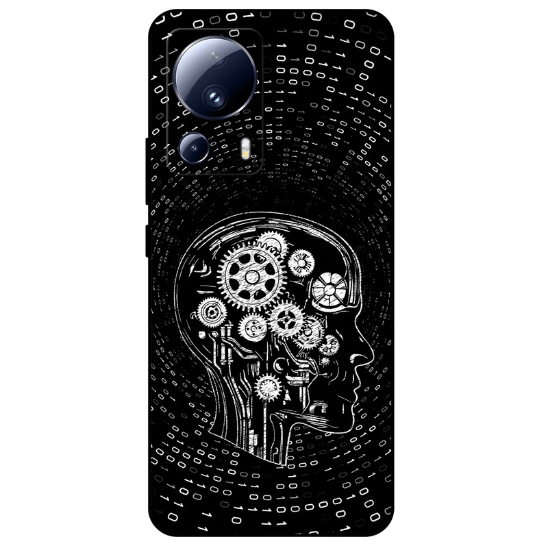 کاور مگافون طرح ربات انسانی مدل 7428 مناسب برای گوشی موبایل شیائومی 13 Lite