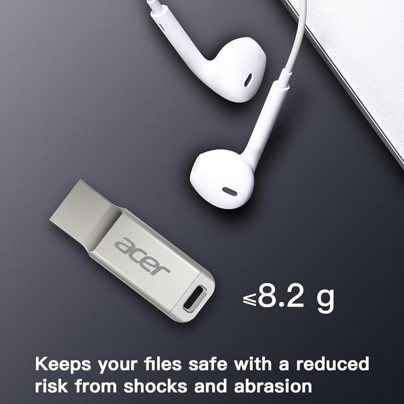 فلش مموری ایسر مدل UM310 ظرفیت 32 گیگابایت با رابط USB3.2 Gen1