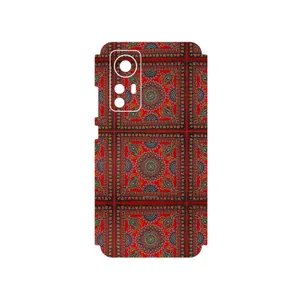 MAHOOT Embroidered Rug Cover Sticker for Xiaomi 12