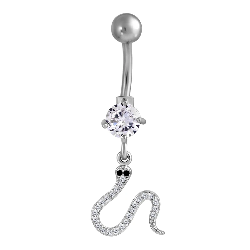 پیرسینگ ناف زنانه اقلیمه مدل HS82