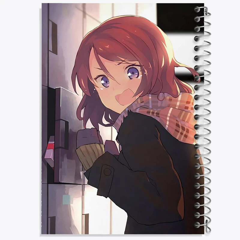 دفتر مشق 50 برگ خندالو مدل ماکی انیمه لاو لایو Love Live کد 18278