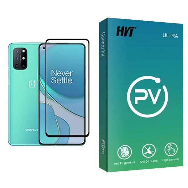محافظ صفحه نمایش اچ وی تی مدل PV Glass MIX001 مناسب برای گوشی موبایل وان پلاس 8T