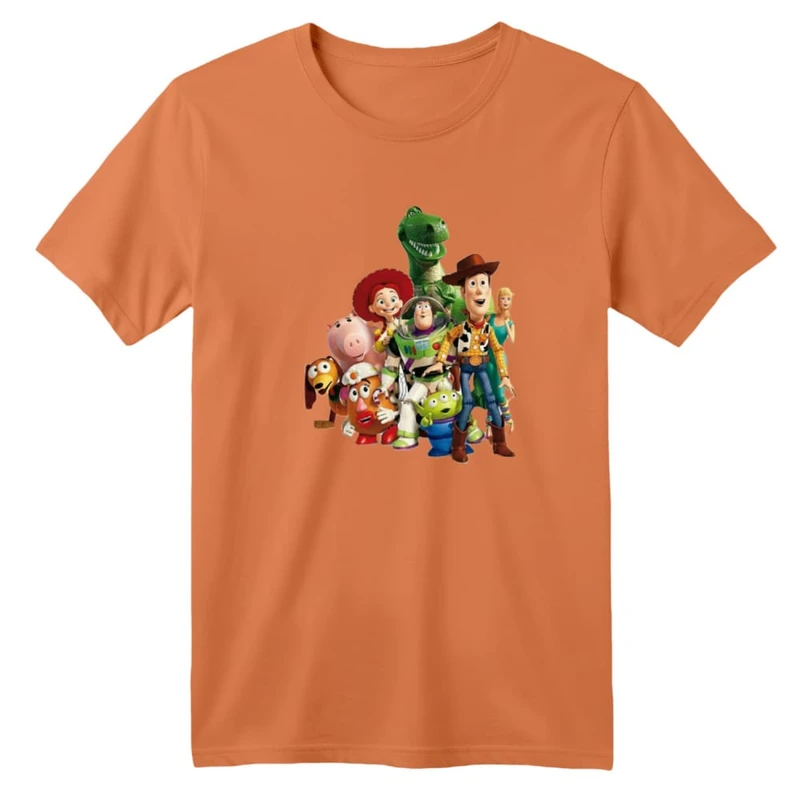 تی شرت آستین کوتاه بچگانه مدل داستان اسباب بازی