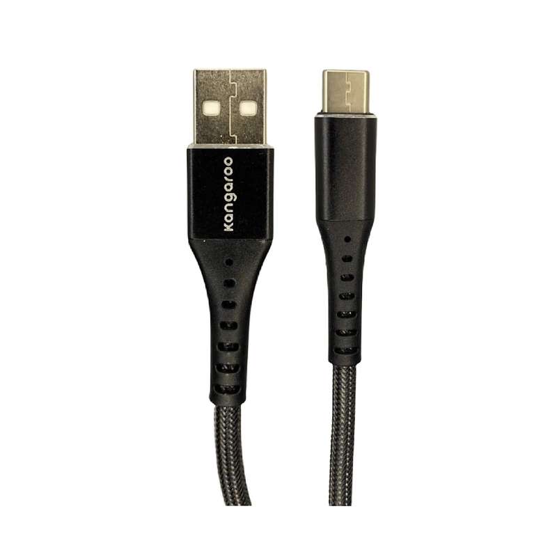 کابل تبدیل USB به USB-C کانگرو مدل K-150 طول 1 متر