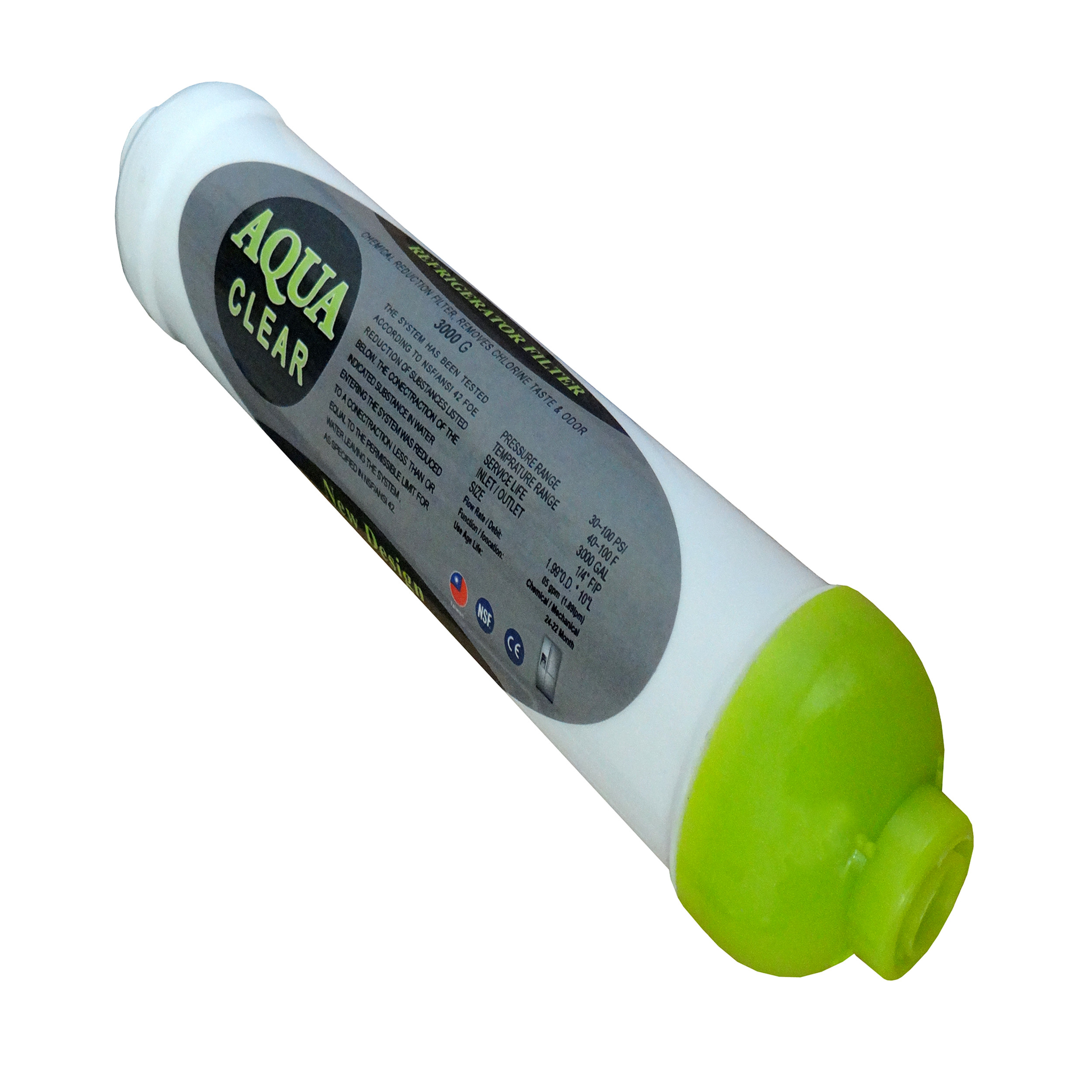 فیلتر یخچال ساید بای ساید آکوآ کلیر مدل RF3000G