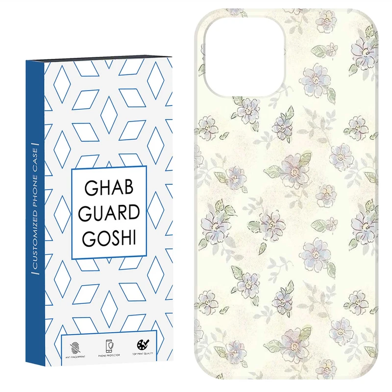 کاور قاب گارد گوشی طرح گل کد Dimo-423 مناسب برای گوشی موبایل اپل  IPHONE 12 / 12 PRO   
