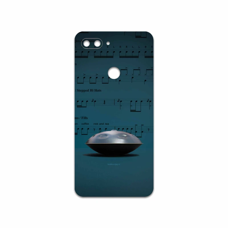 برچسب پوششی ماهوت مدل Hang Instrument مناسب برای گوشی موبایل شیائومی Mi 8 Lite
