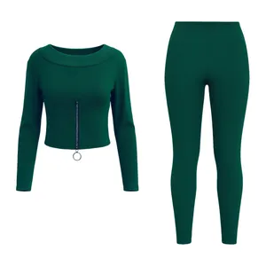 ست نیم تنه و شلوار راحتی زنانه مدل یاشگین