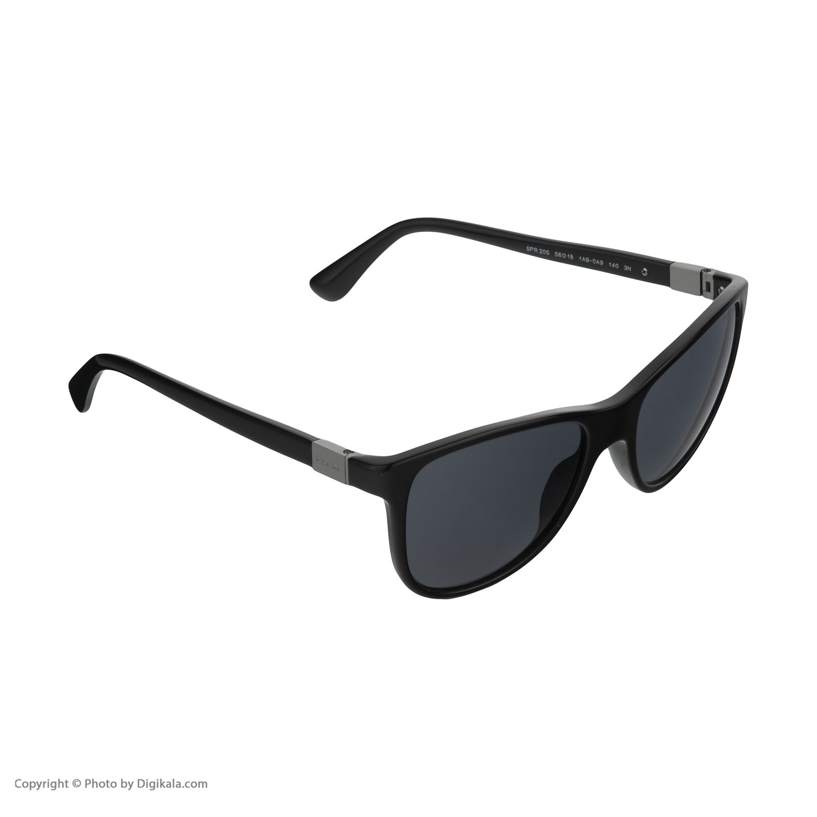 عینک آفتابی پرادا مدل PR020SS 1AB0A9-56 -  - 5