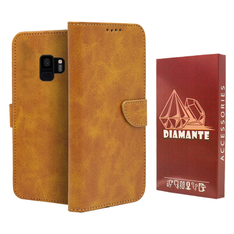 کیف کلاسوری دیامانته مدل Khoshi Rd مناسب برای گوشی موبایل سامسونگ Galaxy S9