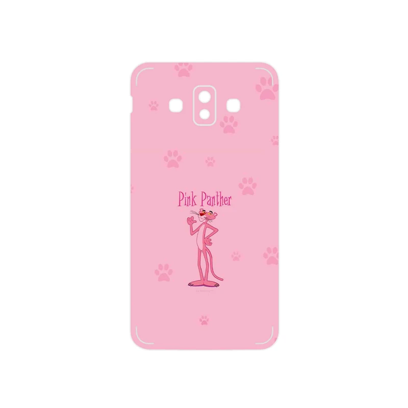 برچسب پوششی ماهوت مدل The Pink Panther مناسب برای گوشی موبایل سامسونگ Galaxy J7 Duo