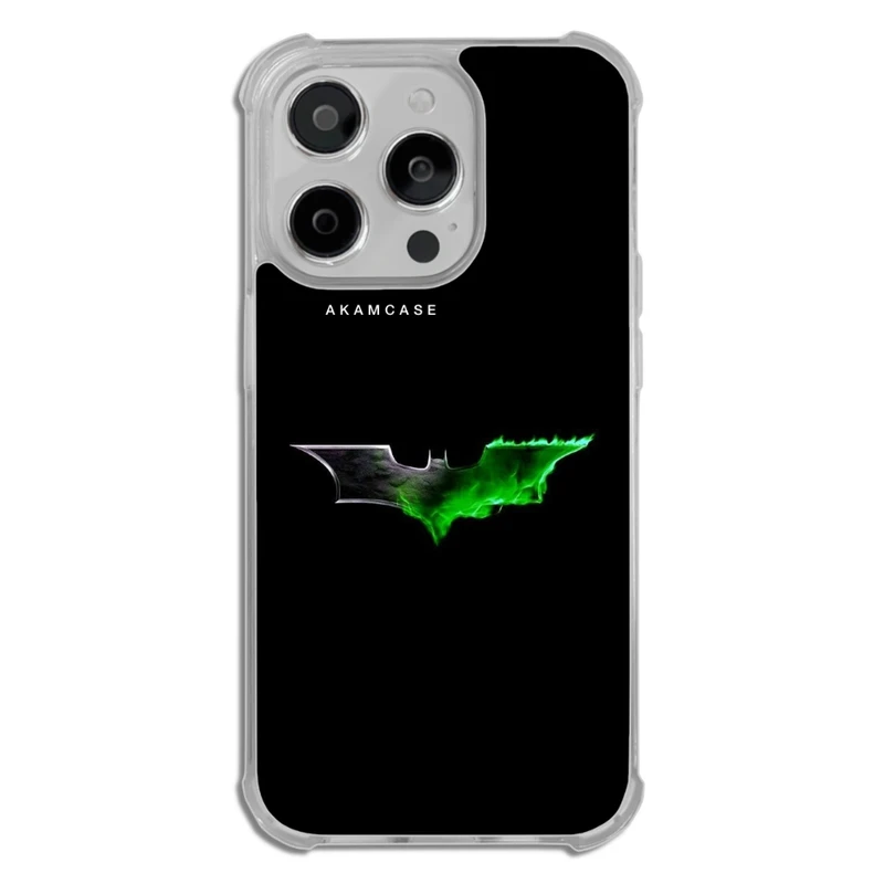 کاور آکام مدل AMCWTA14PRO-BATMAN3 مناسب برای گوشی موبایل اپل iPhone 14 Pro