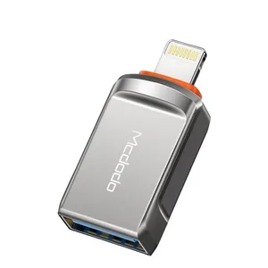 مبدل USB به لایتنینگ مک دودو مدل OT-8600 Deep Gray