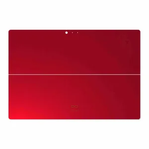 MAHOOT Matte-Warm-Red Cover Sticker for Microsoft Surface Pro 3 2014