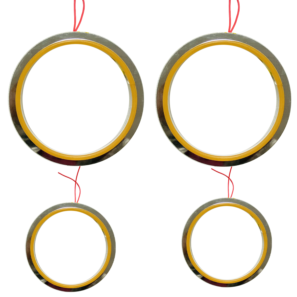 حلقه نئون مدل R10R مناسب برای پراید 132مجموعه چهار عددی