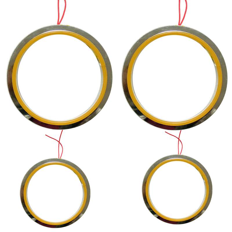 حلقه نئون مدل R10R مناسب برای پراید 132مجموعه چهار عددی