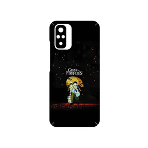 MAHOOT Grave of the Fireflies Cover Sticker for Xiaomi Redmi Note 10s