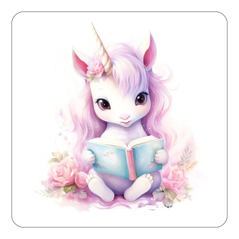 مگنت کاکتی طرح اسب تک شاخ و یونیکورن مدل mp32723