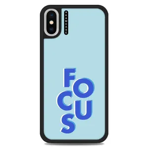 AKAM AMC-WAX-QOUTES20 Cover For Apple iPhone X/Xs