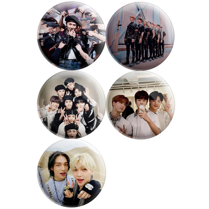 پیکسل پرمانه طرح straykids کد pmg5.9124 مجموعه 5 عددی