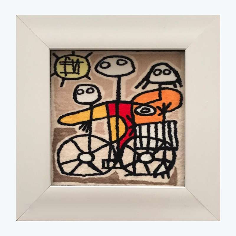 تابلو فرش ماشینی مدل BM : 7