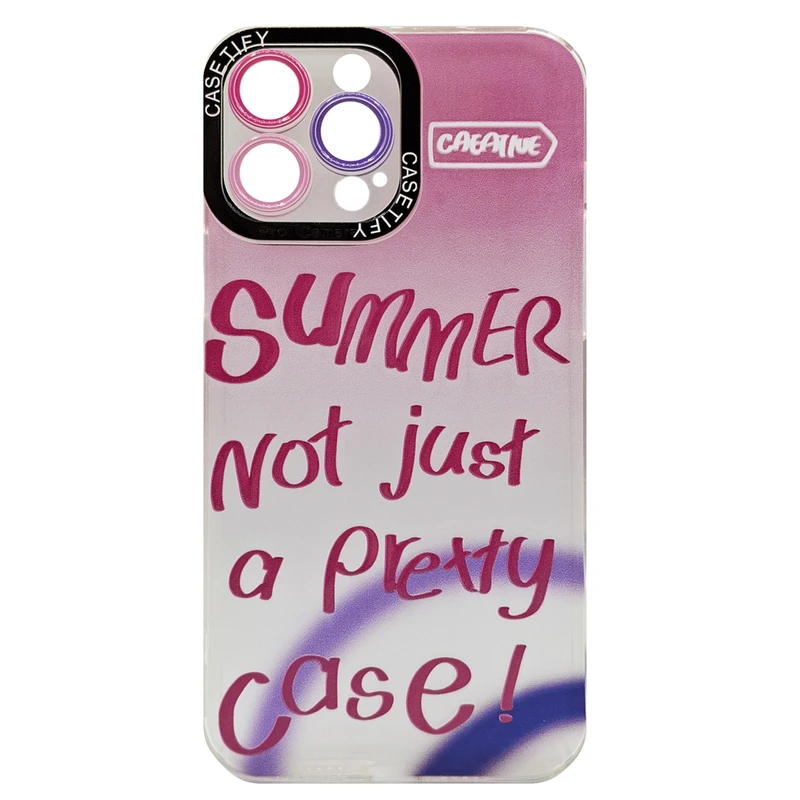 کاور مدل summerB مناسب برای گوشی موبایل اپل IPhone 12 pro Max