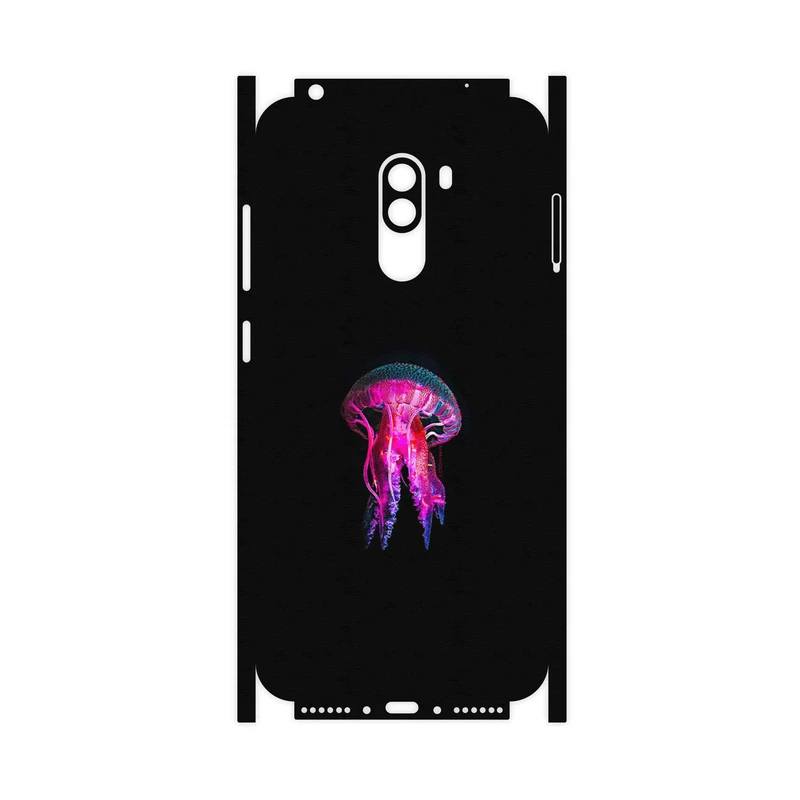 برچسب پوششی ماهوت مدل jellyfish-FullSkin مناسب برای گوشی موبایل شیائومی POCOPHONE F1